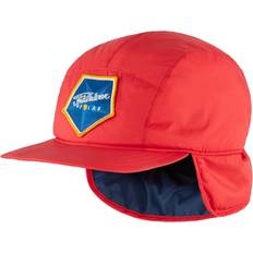 Fjällräven Polar Padded Cap, True Red, Varmfodrad keps för vinterturer