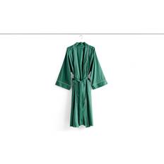 Taille unique Vêtements de nuit Hay Robe de chambre Outline Emerald green