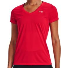 Under Armour SS Tech Tee - Radio Red