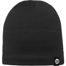 Buff Herre Huer Buff polarfleece strikhue, solid sort