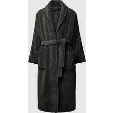 Gris - Hombre Batas Polo Ralph Lauren Shawl-Collar Terry Robe Dark Slate Male