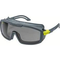 Gafas de Seguridad Protecciones Oculares Uvex i-guard 9143282 Schutzbrille Grau, Gelb