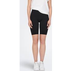 Only Play Jaia Life Hw Rib Cir Long Shor Black, Female, Tøj, Tights, Træning, Sort