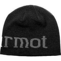 Marmot Mies Asusteet Marmot Summit Skullcap Beanie - Black/Steel Onyx