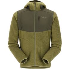 Rab Herre Overdele Rab Kurtka Polarowa Hoody - Chlorite Green
