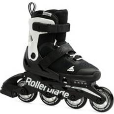 Pattini in Linea e a Rotelle Rollerblade MICROBLADE. NERO/BIANCO. 36.5-40.5 nero bianco bianco