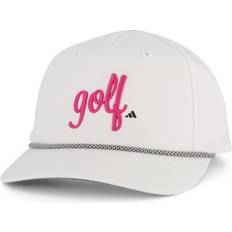 Golf - Valkoinen Lippikset Adidas Five-Panel Golf Cap - White