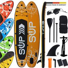 24Move Standup Paddle SUP Board Set ORANGE 366