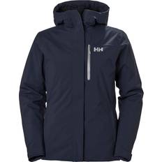 Helly Hansen Dame - Skiløb Jakker Helly Hansen Snowplay, skijakke, dame, navy