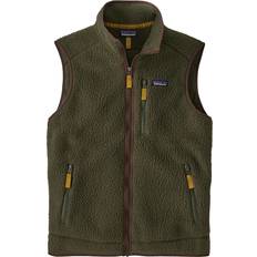 Patagonia retro pile vest Patagonia Men's Retro Pile Fleece Vest - Basin Green