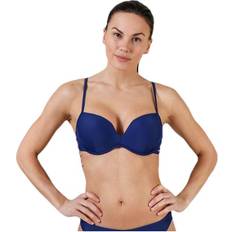 Nylon Top bikini Röhnisch Wire Bra Blue Female Azul