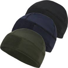 Forro polar Sombreros Brandit BW Fleece Beanie - Negro