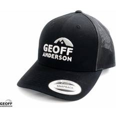 Snapback Cap-Black