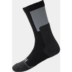 Côtelé Chaussettes Helly Hansen Chaussettes de randonnée Technical - Noir