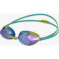 Speedo Barn Simglasögon Speedo Unisex vuxen junior Vengeance simglasögon, pool blå/atomisk lime/havsblå en