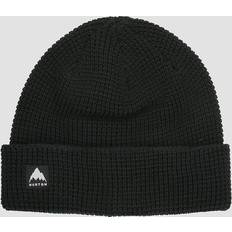 Skiing - Women Beanies Burton Recycled Waffle Beanie true black