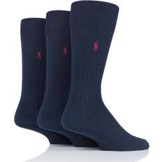 Herre - Polo Undertøy Polo Ralph Lauren 3pack Sokker Navy Herre 39-42