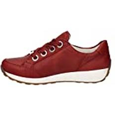 Ara Sko Ara Ollie Lace-Up Sneaker - Red