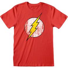 One Size - Unisex T-shirts DC Comics Dc flash logo t-shirt red