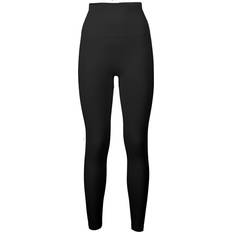 Polyamid Tights Casall Seamless Graphical Rib High Waist Tights, Black