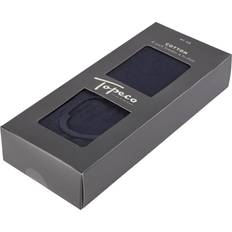 Topeco 6p Socks, Bamboo Ankelømper hos Magasin Black