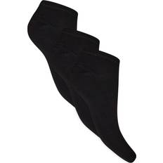 Decoy sneaker socks bamboo 3pk Sort 37-41