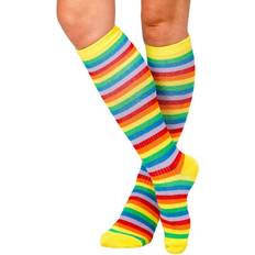 Trofé Printed Support Socks Strømper Mixed 39/42 Dame