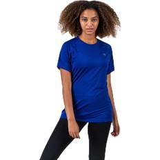 Calvin Klein Femme T-shirts & Débardeurs Calvin Klein Short Sleeve Tee Blue Female Azul