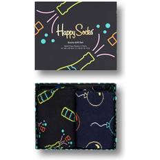 Happy Socks Strumpor Happy Socks 2-Pack You Did It Gift Set, 41-46, Dark blue/navy