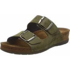 Groen - Vrouw Slippers Rohde Dames - Groen