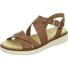 Remonte Slippers & Sandals Remonte Keilsandalen braun muskat