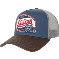 Stetson trucker Stetson Riding Hot Rod Trucker Cap Brown-Blue