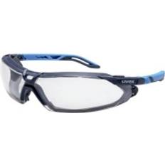 Blå Øjenværn Uvex guard 9183 180, Beskyttelsesbriller, Ethvert køn, EN 166, EN 170, Blå Grå Transparent, 1,9 mm