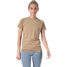 Hummel Nainen T-paidat Hummel CI Seamless SS T-Shirt - Brown