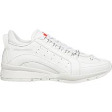 DSquared2 Legendariska Vita Sneakers - Vit