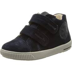 Leather Winter Shoes Superfit Jungen Moppy Lauflernschuhe, BLAU/BLAU 8000