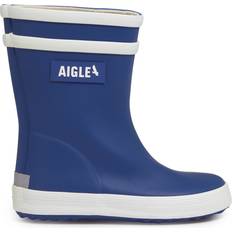 Bottes en caoutchouc Aigle Baby Flac 2 - Bleu