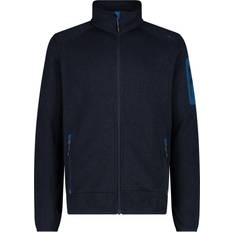 CMP Knit-Tech Jacka För Män - B.Blue/Petrol