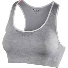 Falke BH:ar Falke Madison Sport-BH för kvinnor med lågt stöd, andningsbar, snabbtorkande, svart, vit, fler färger, sömlös för små medelstora kupstorlekar, låg effekt, sport, vandring, yoga, pilates, styck