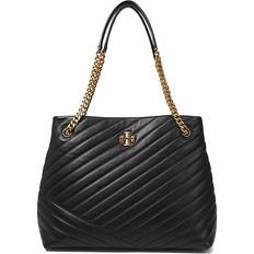 Tory Burch Handbags Tory Burch Kira Chevron Quilted Tote Bag - Black