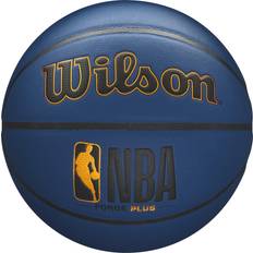 Wilson WILSON NBA Forge Series Indoor/Outdoor Basketball Forge Plus, Deep Navy, Size 5 27.5"