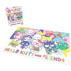 Jigsaw Puzzles USAopoly Hello Kitty and Friends Tropical Times 1,000-Piece Puzzle