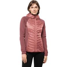 Vêtements Jack Wolfskin Blousons ROUTEBURN PRO HYBRID W rose