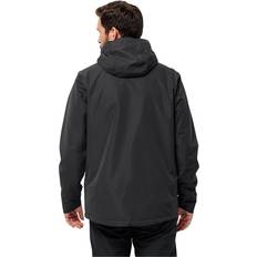 Jack Wolfskin Herren Jacken Jack Wolfskin Softshelljaken LUNTAL 3IN1 JKT schwarz