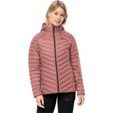 Jack Wolfskin Passamani Down Hoody Blush Powder - Women's