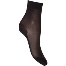 Cotton Sole Ankelstrømper 39/42 hos Magasin Sort