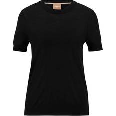 HUGO BOSS Mujer Suéteres HUGO BOSS Jersey 'Falyssiasi' - Negro