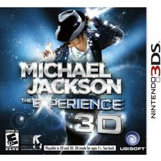 New 3ds games Michael Jackson: The Experience 3D [Nintendo 3DS Ubisoft Rhythm & Music MJ] NEW