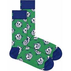 Happy Socks Cat 36-40, Green