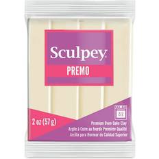 Yellow Polymer Clay Sculpey Premo 2 oz, Butter Yellow